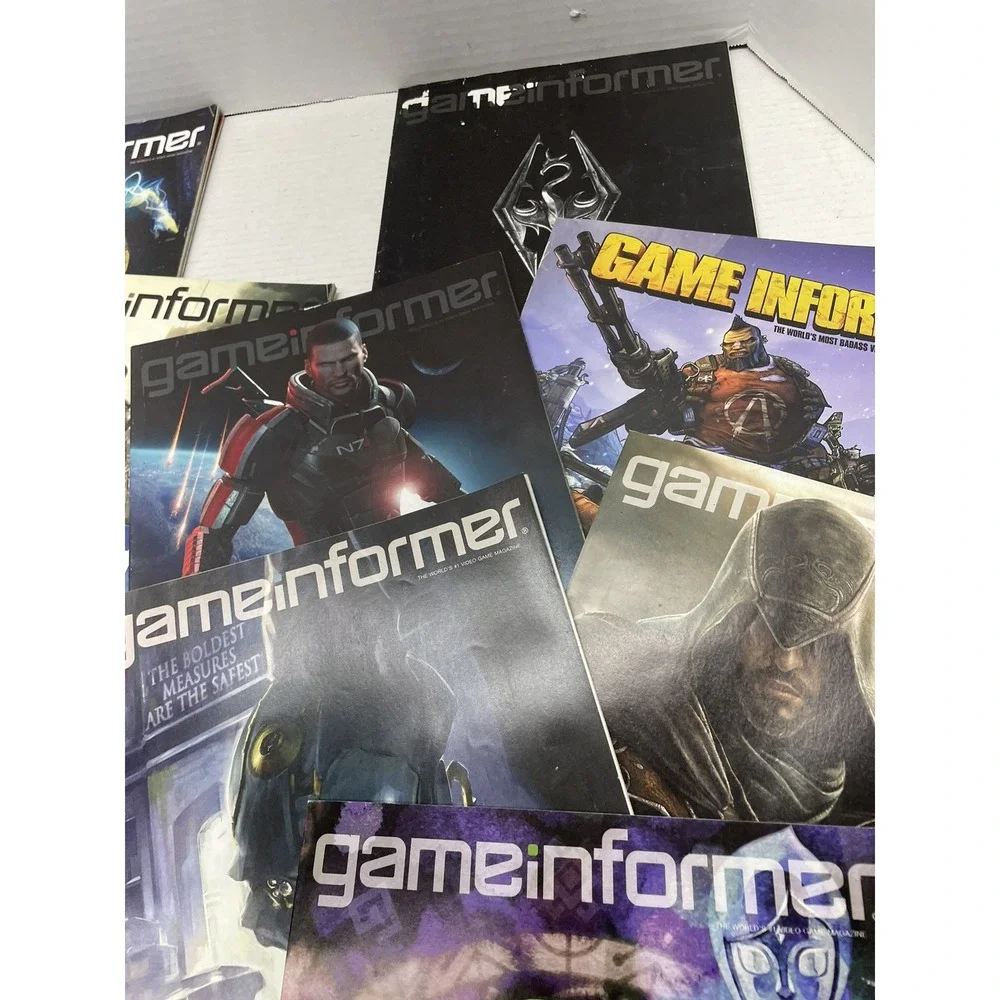 Game Informer Lot Of 12 Magazines